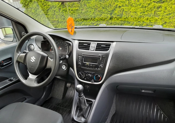 Suzuki Celerio cena 24900 przebieg: 94000, rok produkcji 2016 z Jarocin małe 172